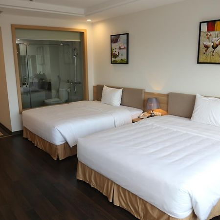 Ha Huy Hotel Ha Tinh Zewnętrze zdjęcie