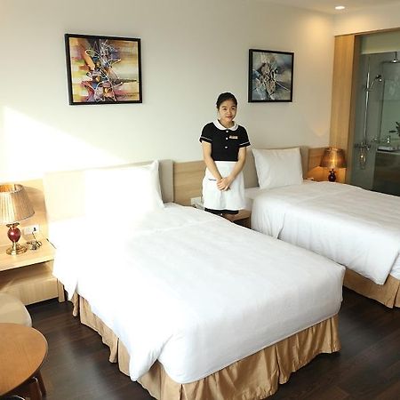 Ha Huy Hotel Ha Tinh Zewnętrze zdjęcie