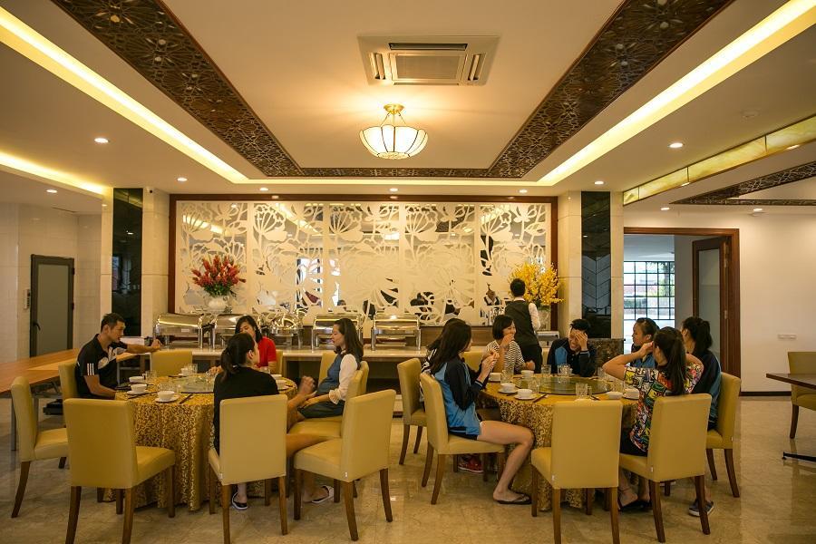 Ha Huy Hotel Ha Tinh Zewnętrze zdjęcie