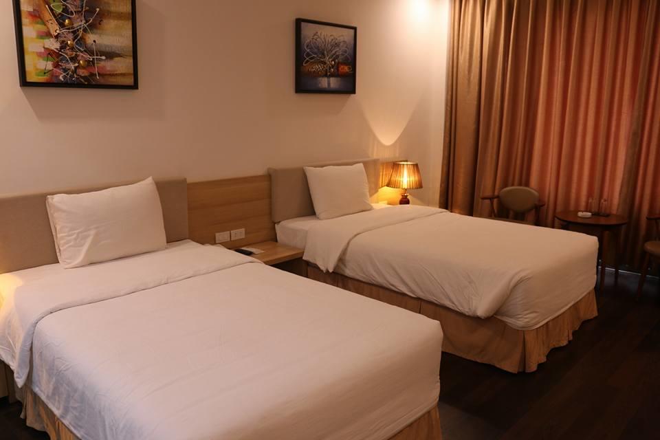 Ha Huy Hotel Ha Tinh Zewnętrze zdjęcie