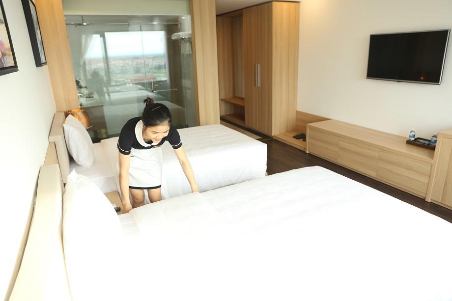 Ha Huy Hotel Ha Tinh Zewnętrze zdjęcie