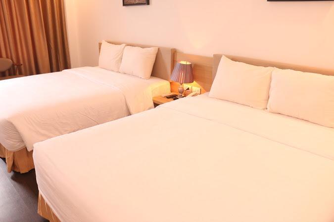 Ha Huy Hotel Ha Tinh Zewnętrze zdjęcie